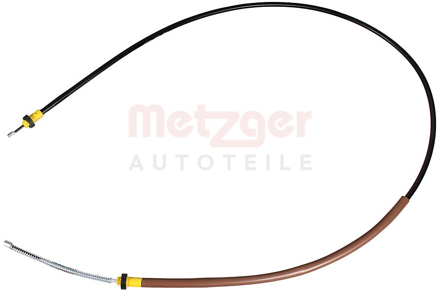 Metzger Trekkabel, parkeerrem 17.9028