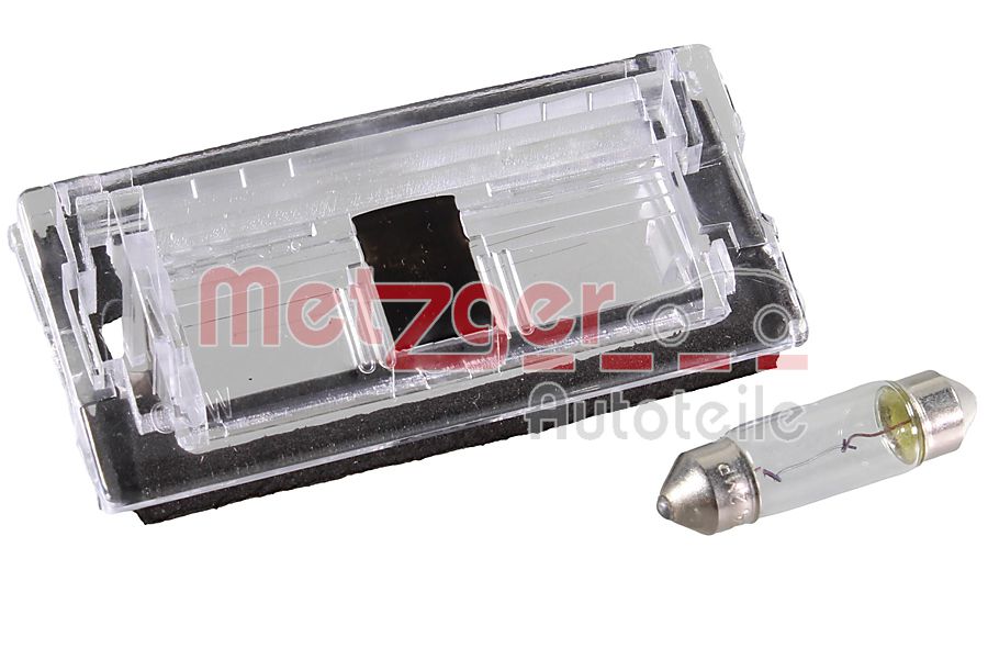 Metzger Lampglas, kentekenverlichting 2080007