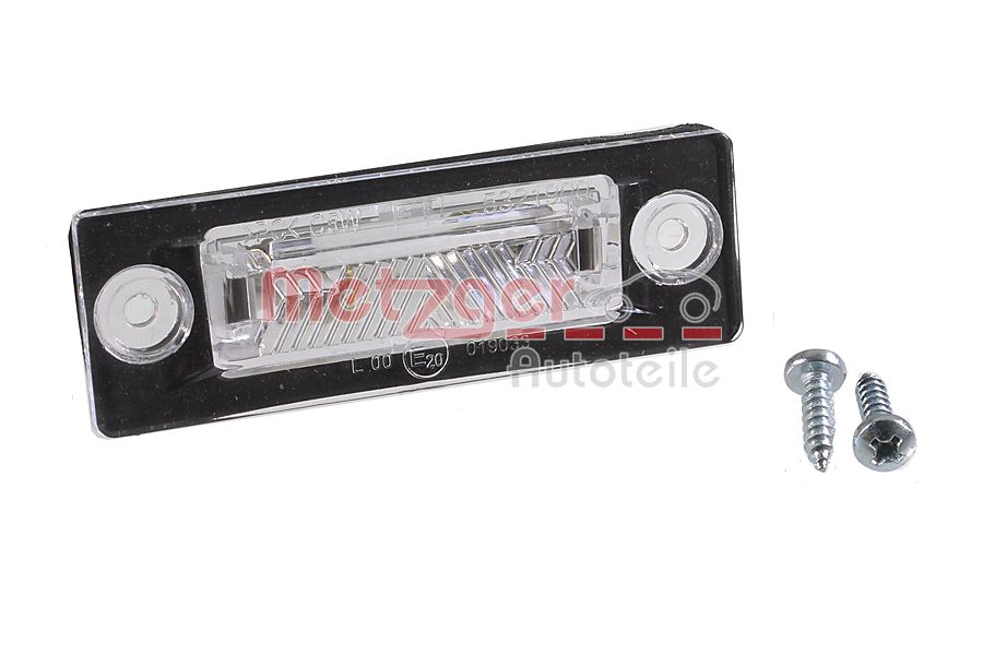 Metzger Kentekenlamp 2080039