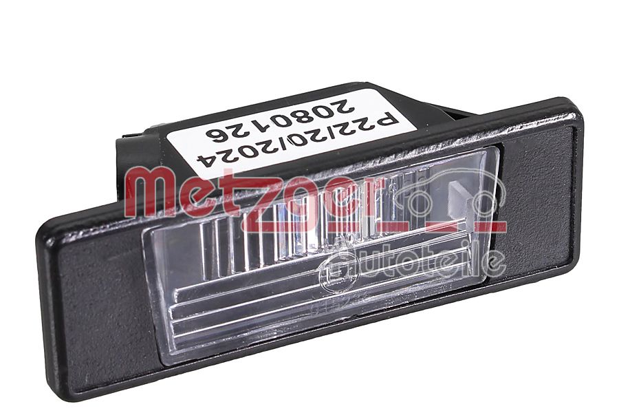 Metzger Kentekenlamp 2080126