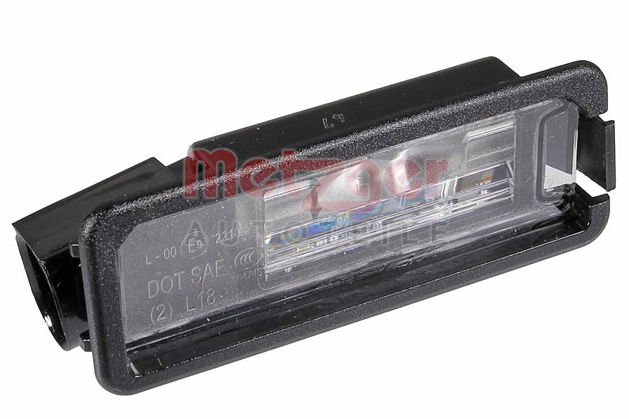 Metzger Kentekenlamp 2080286