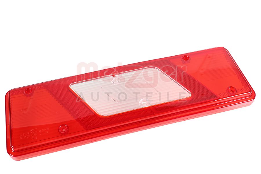 Metzger Lampglas voor achterlicht 2080345