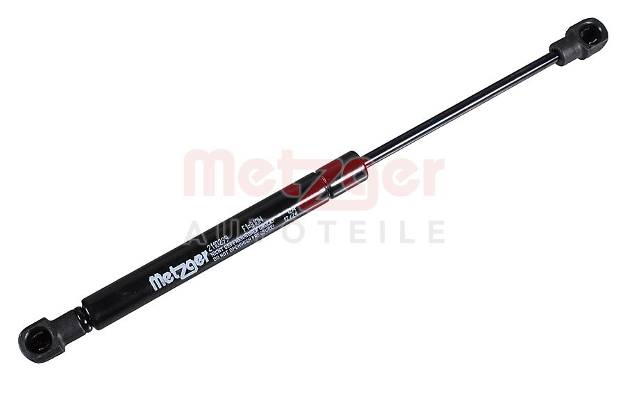 Metzger Gasveer, kofferruimte 2110299