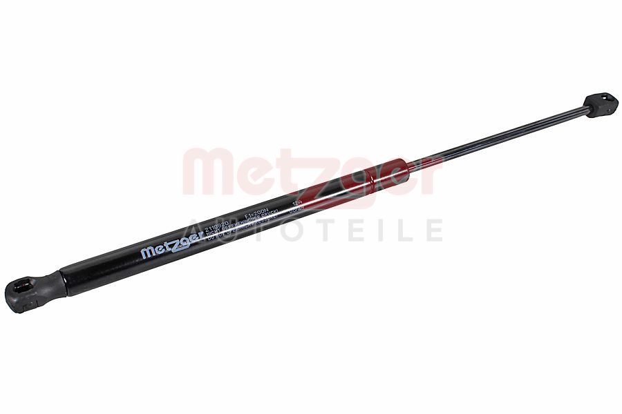 Metzger Gasveer, kofferruimte 2110820