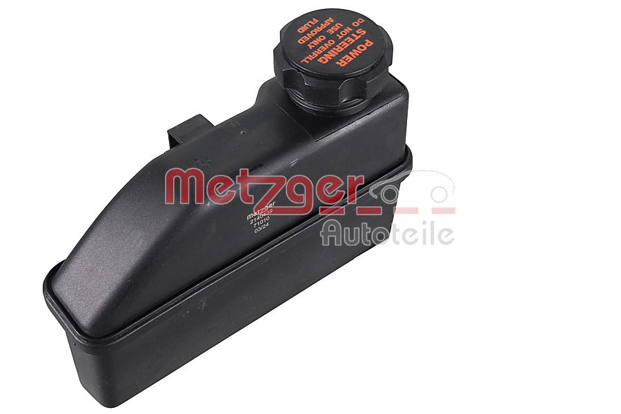 Metzger Expansievat, hydraulische olie (stuurbekrachtiging) 2140439