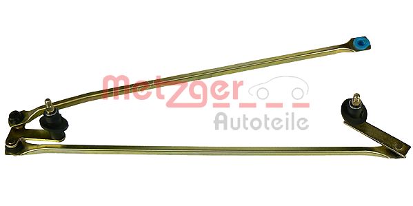 Metzger Ruitenwisserarm en mechanisme 2190128