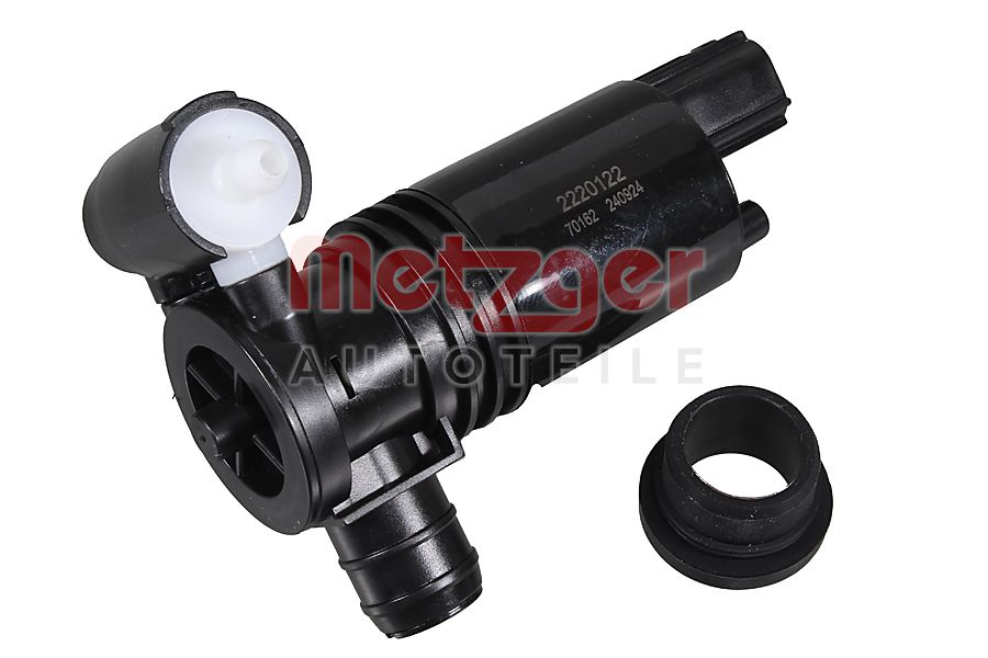 Metzger Reinigingsvloeistofpomp, ruitenreiniging 2220122
