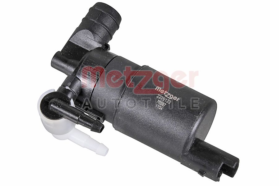 Metzger Reinigingsvloeistofpomp, ruitenreiniging 2220123