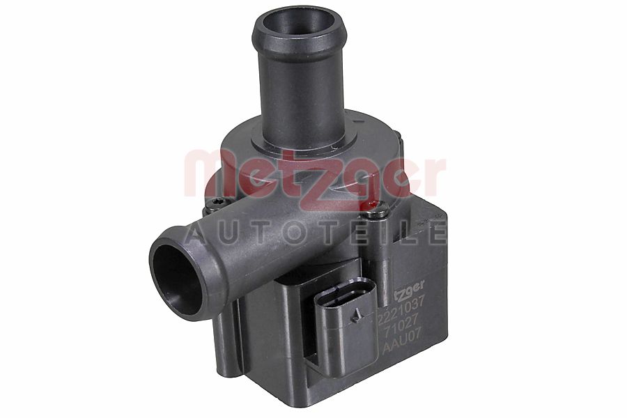 Metzger Hulpwaterpomp (koelwatercircuit) 2221037