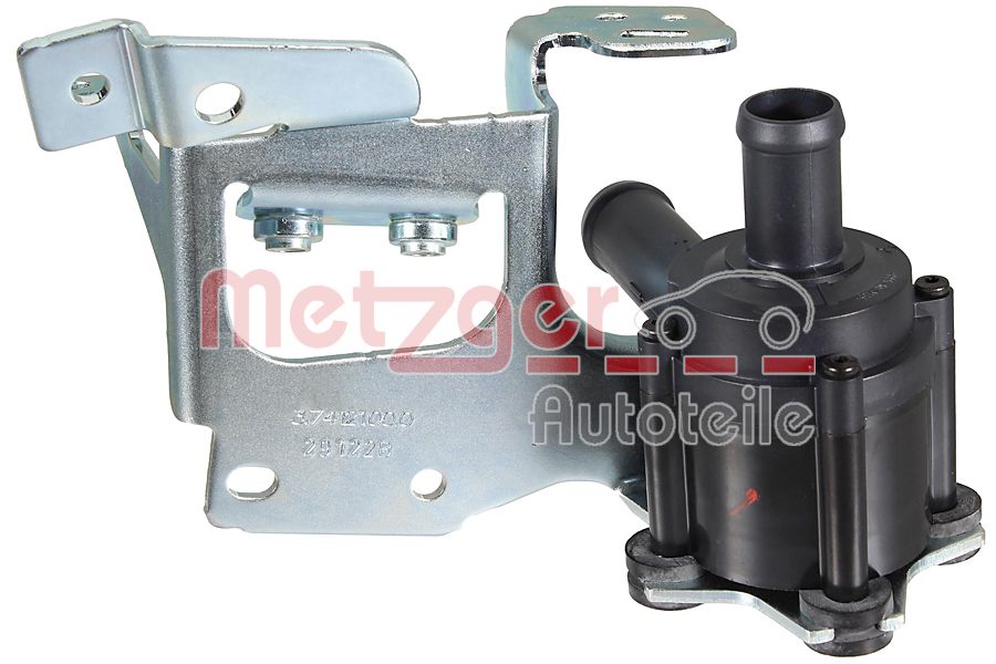 Metzger Hulpwaterpomp (koelwatercircuit) 2221191