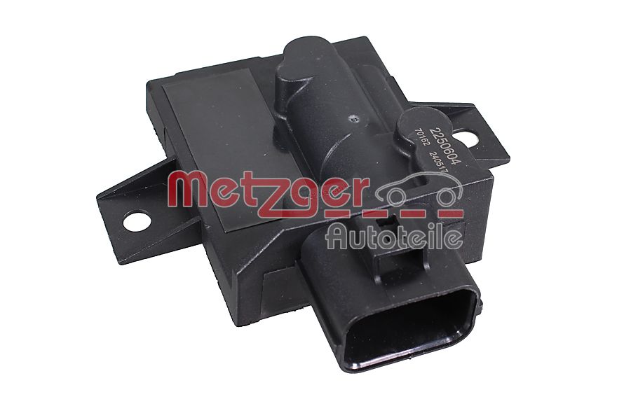 Metzger Besturingseenheid, brandstofpomp 2250604