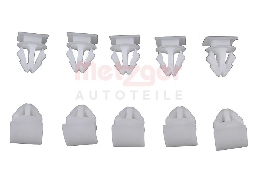 Metzger Clip, sier- /beschermingslijst 2280106