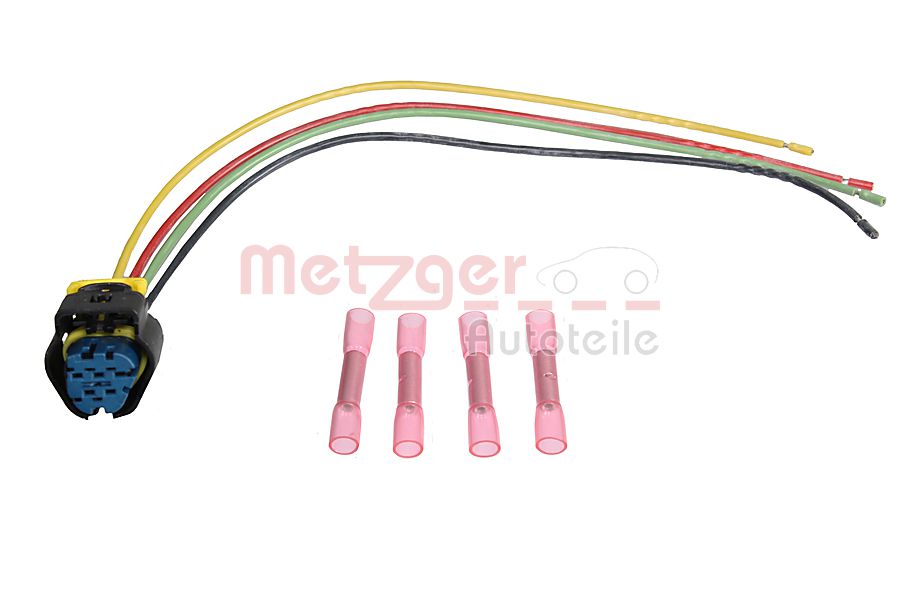 Metzger Kabelreparatieset, oliedruksensor 2324229