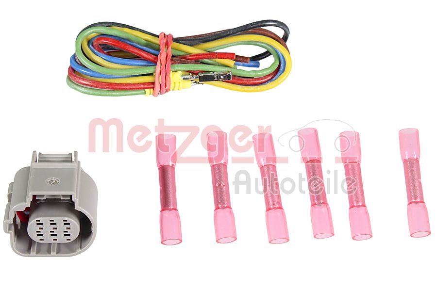 Metzger Kabelreparatieset, cenrale elektriciteit 2324242