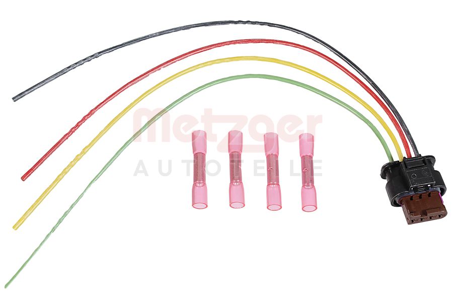 Metzger Kabelreparatieset, cenrale elektriciteit 2324267