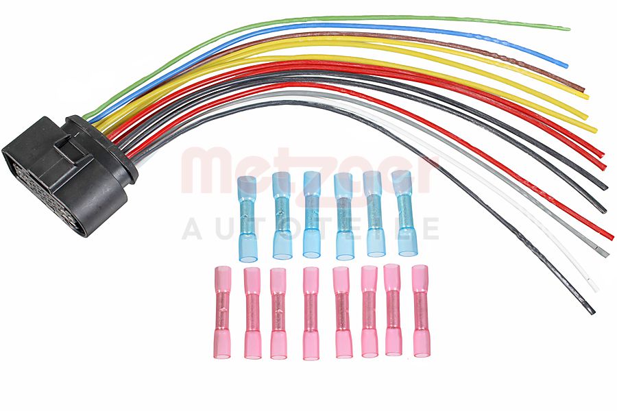 Metzger Kabelreparatieset, koplamp 2324280