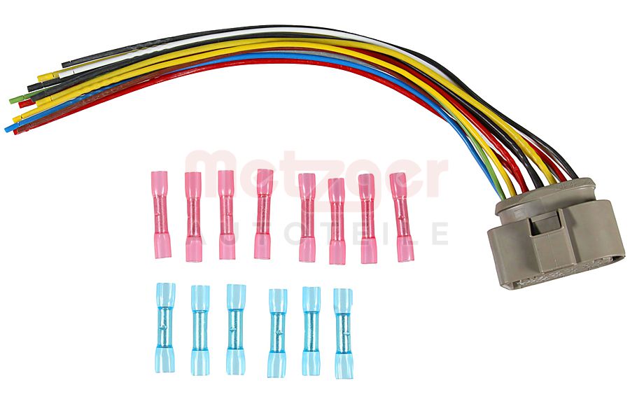 Metzger Kabelreparatieset, koplamp 2324281