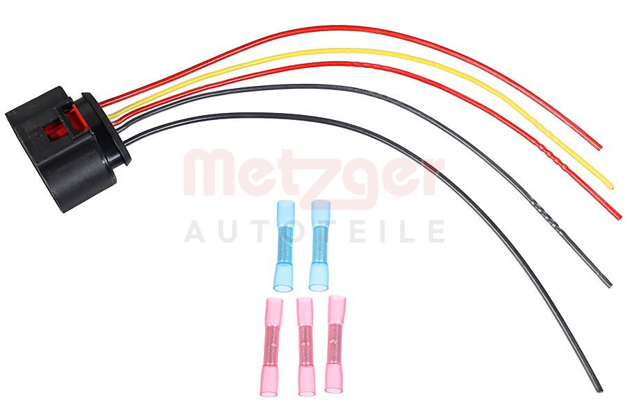 Metzger Kabelreparatieset, brandstofpomp 2324362
