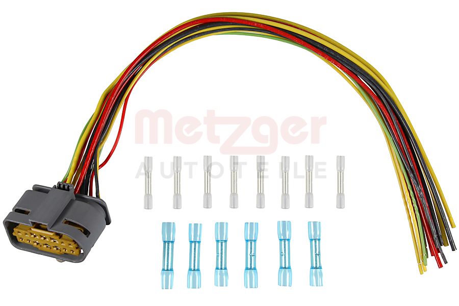 Metzger Kabelreparatieset, koplamp 2324396