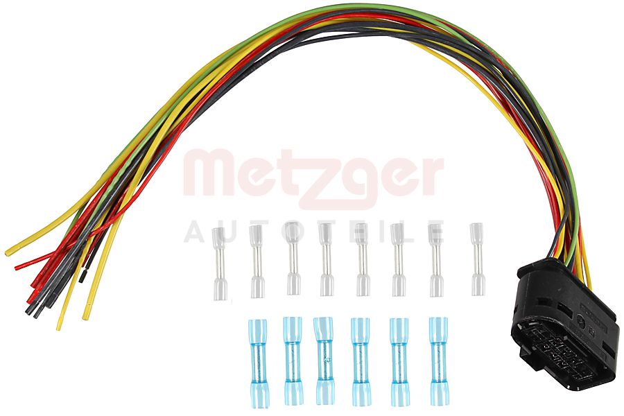 Metzger Kabelreparatieset, koplamp 2324397