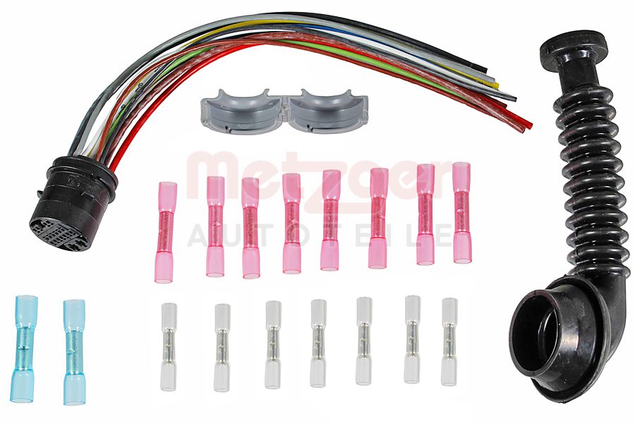 Metzger Kabelreparatieset, portier 2324407
