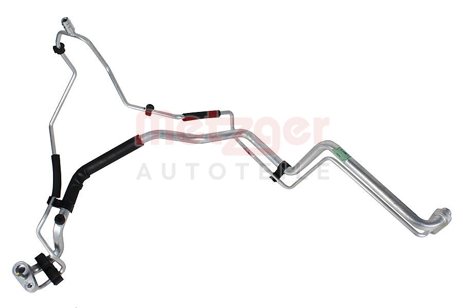 Metzger Hoge druk- / lage drukleiding, airconditioning 2360178