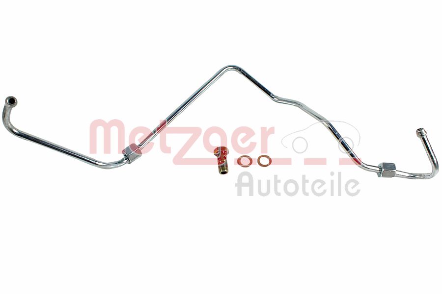 Metzger Turbolader olieleiding 2361152