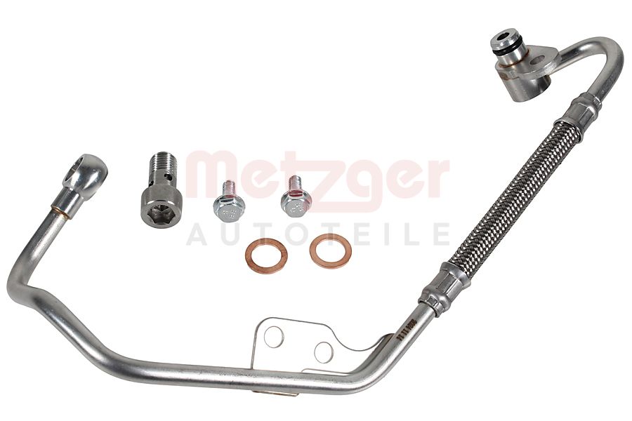 Metzger Olieleiding, turbolader 2361225