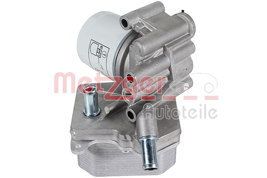 Metzger Behuizing, oliefilter 2370113