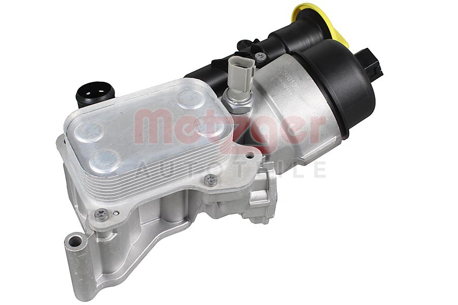 Metzger Behuizing, oliefilter 2370139