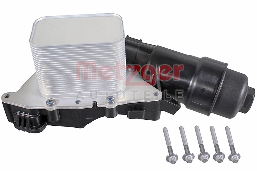 Metzger Behuizing, oliefilter 2370140