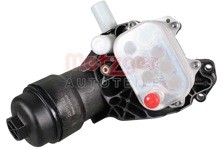 Metzger Behuizing, oliefilter 2370143