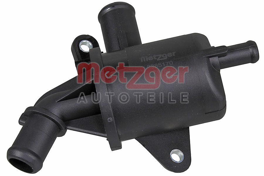 Metzger Olieafscheider, ontluchting krukasbehuizing 2385170