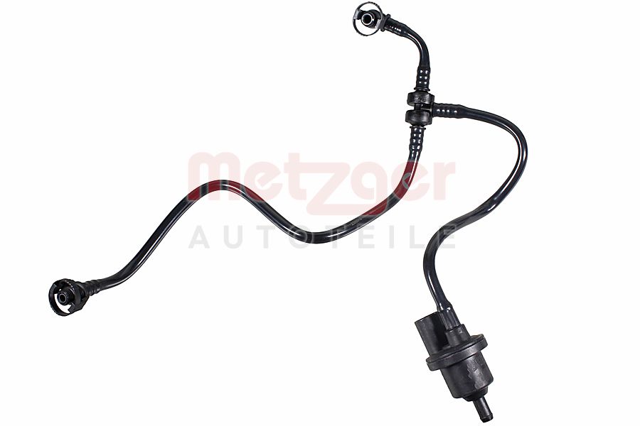 Metzger Inlaatslang-/pijp luchtfilter 2389019