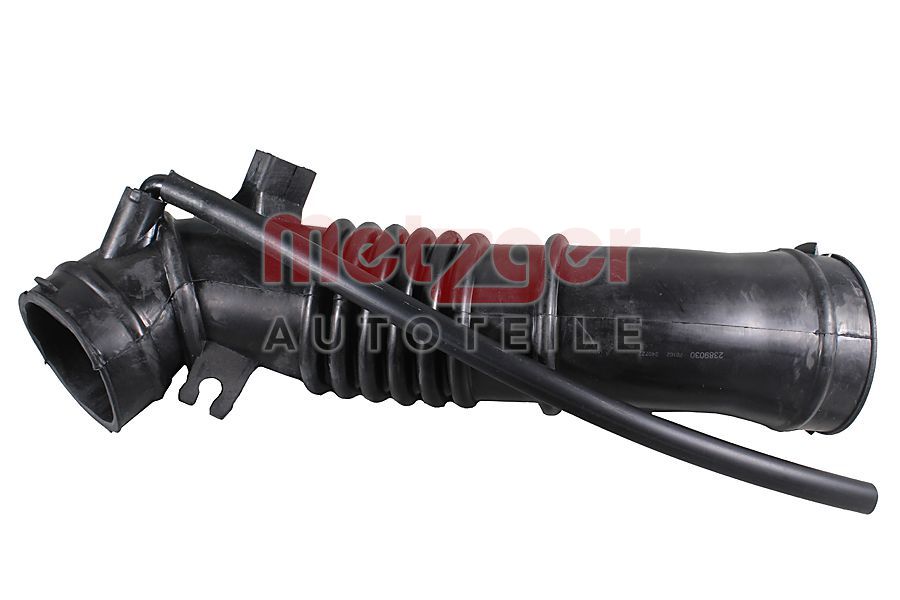 Metzger Inlaatslang-/pijp luchtfilter 2389030