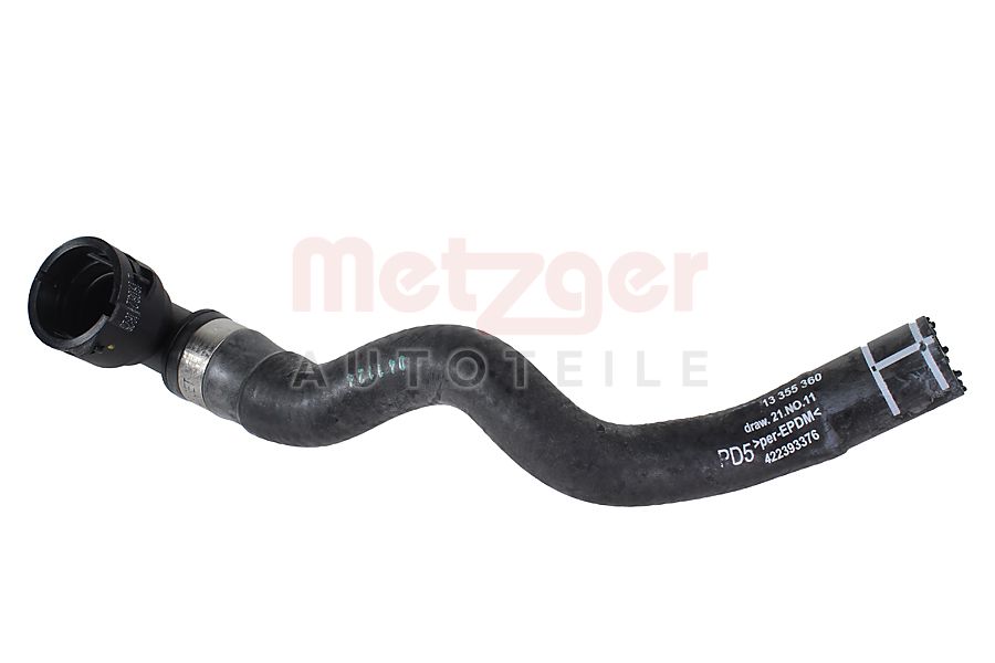 Metzger Radiateurslang 2422298