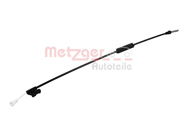 Metzger Bowdenkabel, ontgrendeling tankdop 3160003