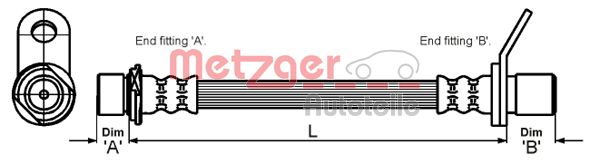 Metzger Remslang 4110014