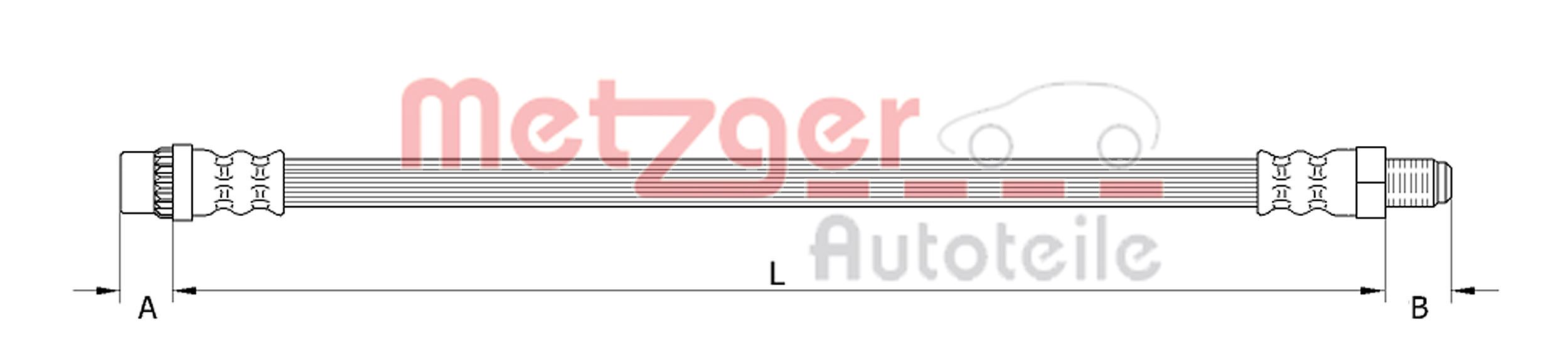 Metzger Remslang 4110933