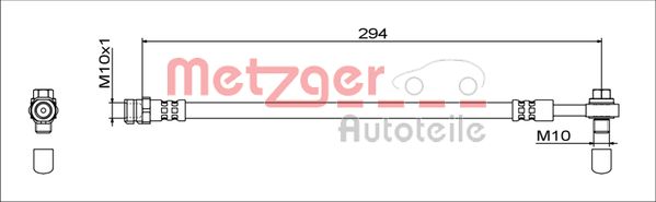 Metzger Remslang 4111538