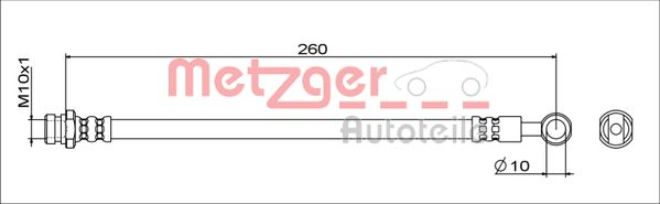 Metzger Remslang 4111743