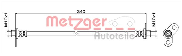 Metzger Remslang 4111744