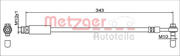 Metzger Remslang 4112042