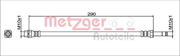 Metzger Remslang 4112057