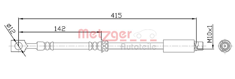 Metzger Remslang 4113679