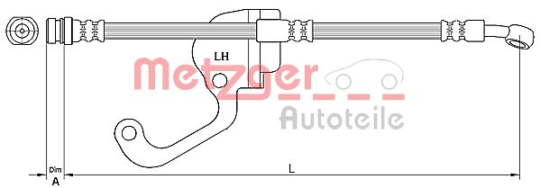 Metzger Remslang 4116228