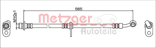 Metzger Remslang 4119373