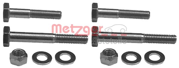 Metzger Draagarm montageset 55001848