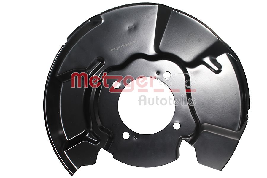 Metzger Dekplaat, remschijf 6115572