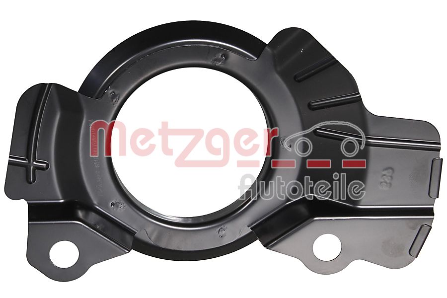 Metzger Dekplaat, remschijf 6115599